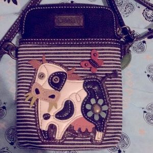 New!Cute Cow bag!